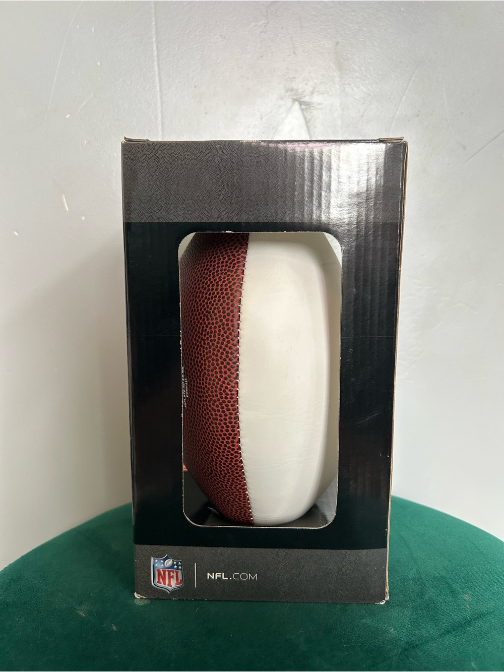 NFL Super Bowl 50 Champions Denver Broncos Youth-size Football, Dated 02/07/16 - Picture 5 of 7